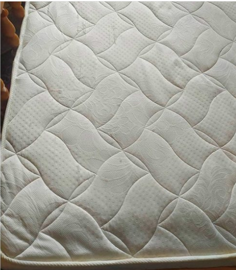 Après nettoyage - Matelas - Traitement anti-acariens