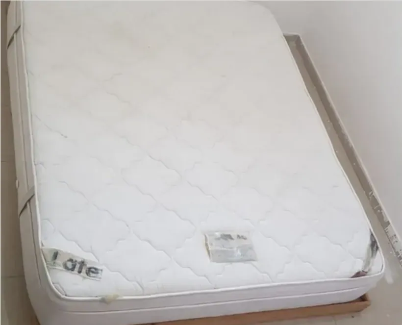 Après : Matelas d'enfant — traitement anti-acariens complet