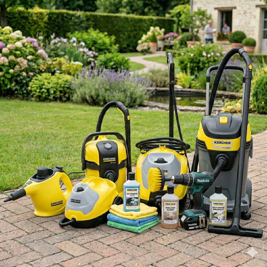 Nettoyage professionnel avec Kärcher - Mobil Clean
