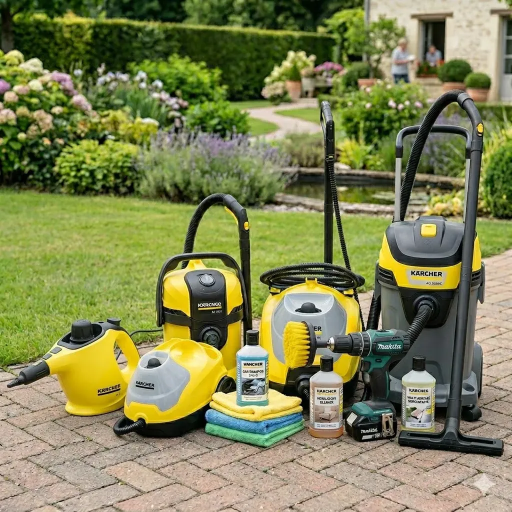 Nettoyage professionnel avec Kärcher - Mobil Clean