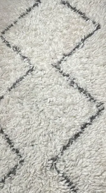 Après : Tapis — encrassement décollé