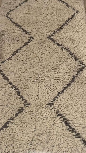Avant nettoyage - Tapis - Remise à neuf