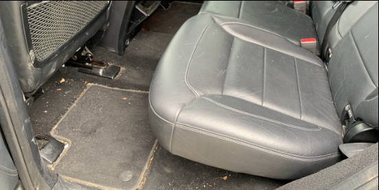 Avant nettoyage - Tapis de sol - Nettoyage complet